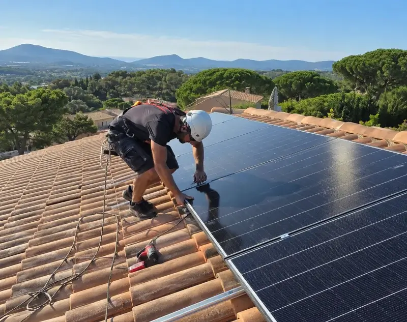 Installateur panneaux solaires en Dordogne — pose photovoltaïque
