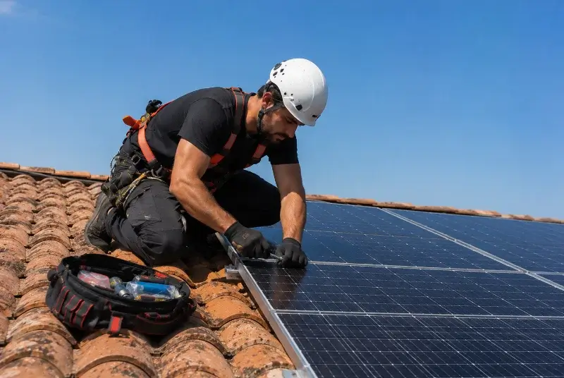 Maintenance et monitoring de panneaux solaires en Dordogne