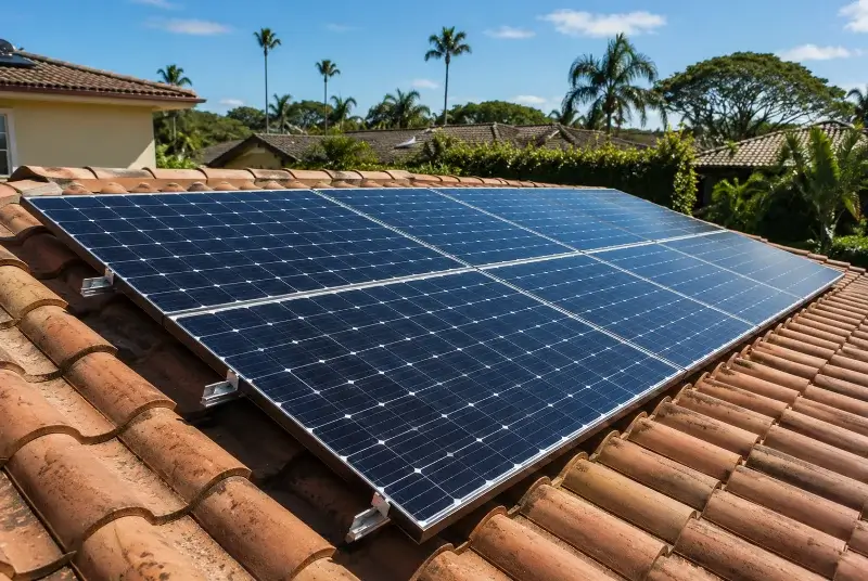 Installation de panneaux solaires en Dordogne